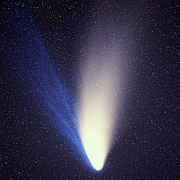 A Passing Thought on Comets