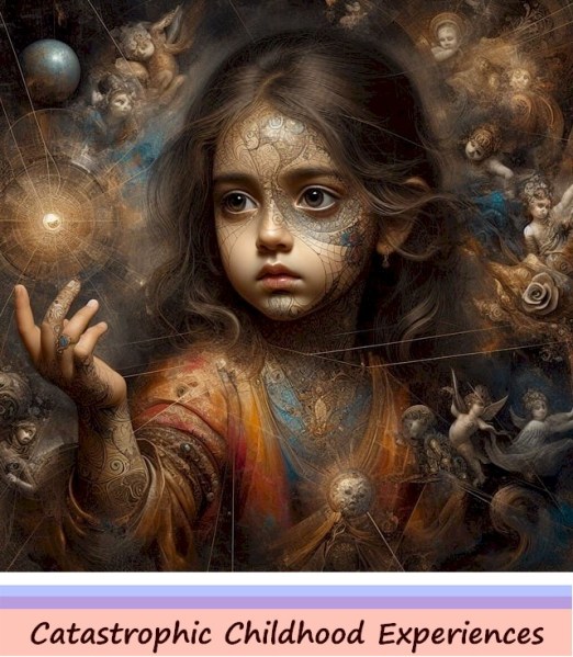Catastrophic childhood experiences